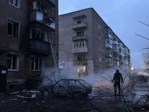 РФ ночью ударила по центру Конотопа. Мэр показал последствия