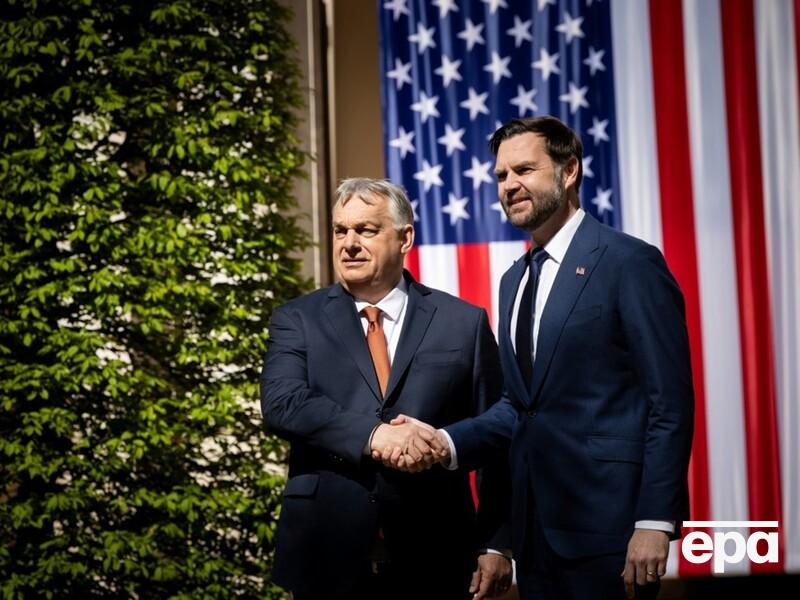 Приїзд Венса знизив рейтинг партії Орбана – ЗМІ