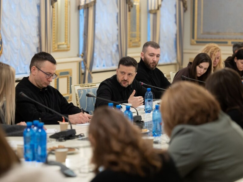 "Для рускіх це ризикований крок". Зеленський про нереальні плани росіян на кінець квітня