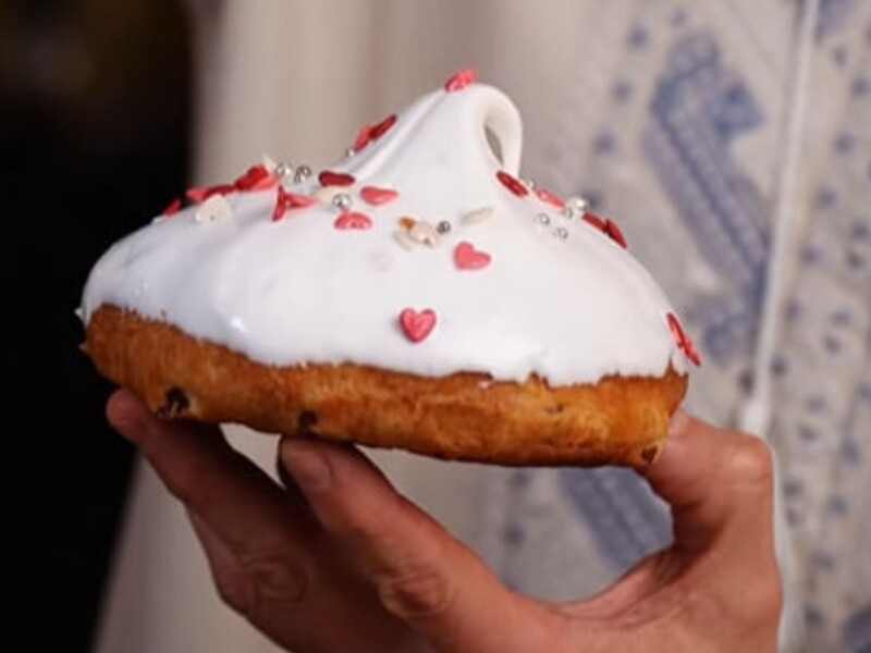 Как приготовить верхушки пасок. Простой рецепт теста и глазури