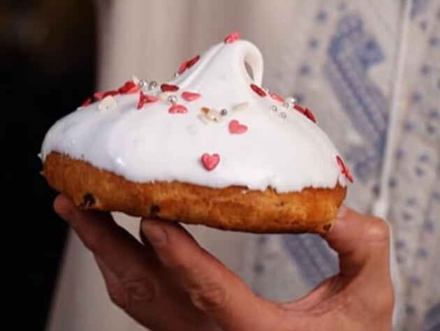 Как приготовить верхушки пасок. Простой рецепт теста и глазури