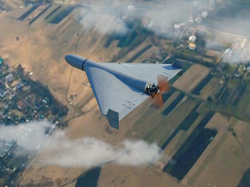 Дрон влетів у резервуар з олією в порту під Одесою. Відео