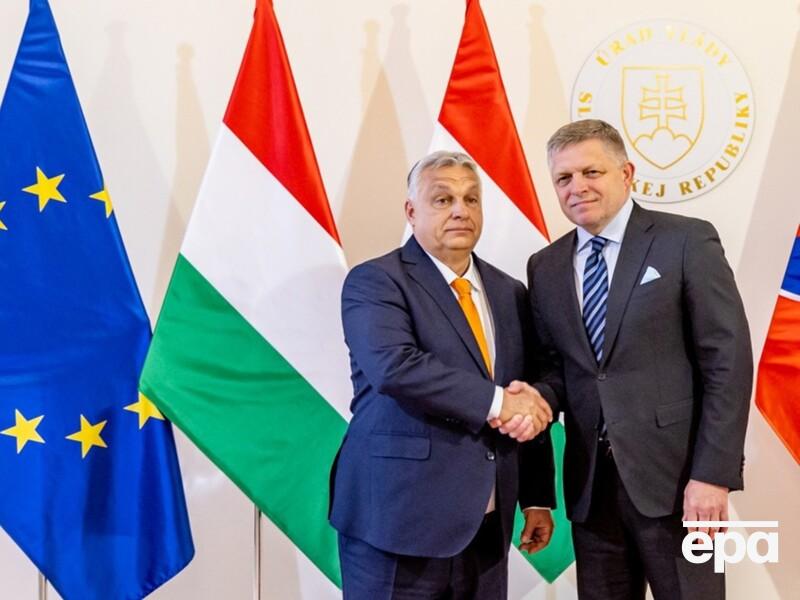 Що робитиме Фіцо, якщо Орбан втратить владу? У Bloomberg дали відповідь