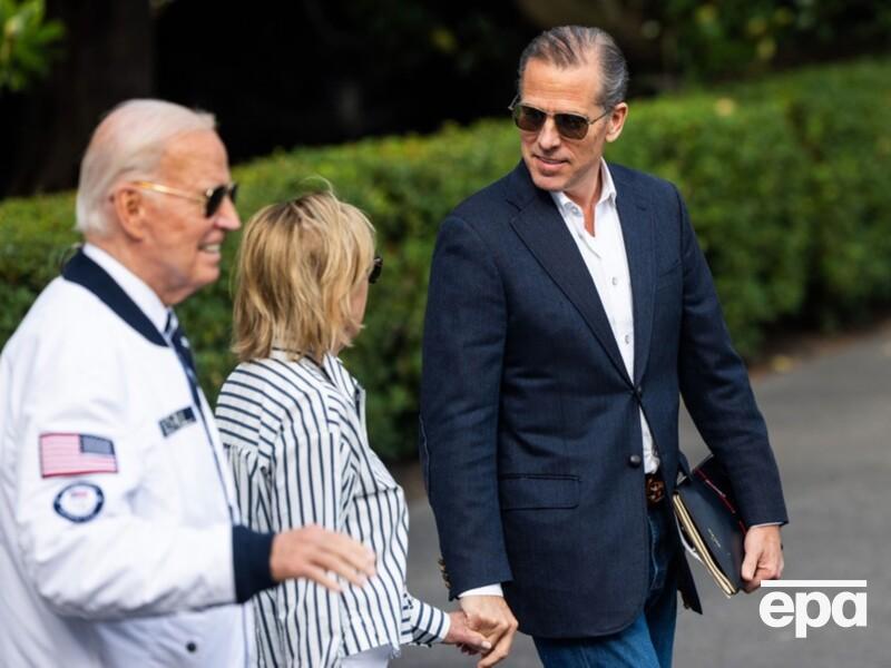 Син Байдена запропонував провести бій у клітці з дітьми Трампа