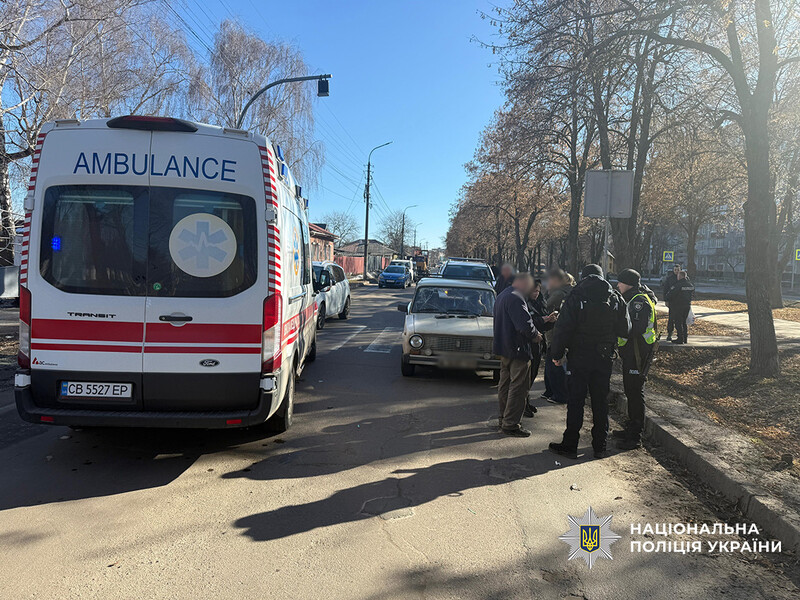 У Чернігові виявили тіло поліцейського з вогнепальним пораненням