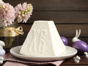 Сырная паска получится очень вкусной. Главное – не добавляйте к ней этот фрукт