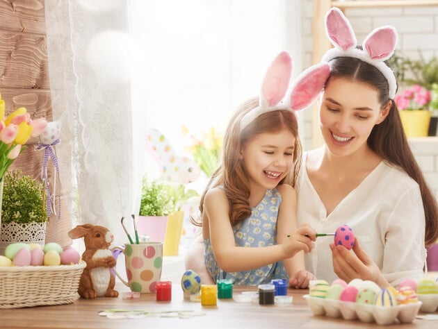 Чотири помилки при фарбуванні яєць, які можуть зашкодити дитячому здоров'ю
