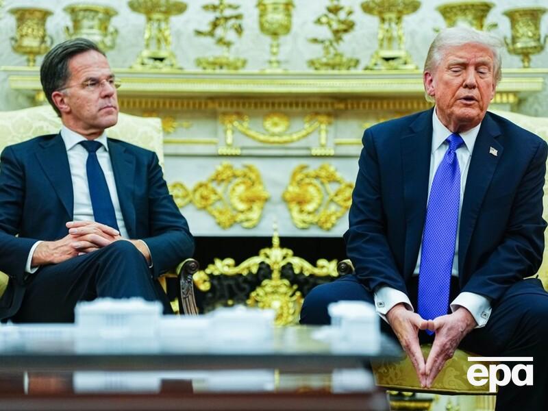 "Тирада образ" за зачиненими дверима. Зустріч Трампа й Рютте була "лайновою" – ЗМІ