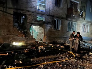 РФ ударила по пятиэтажке в Сумах, среди пострадавших – дети. Фото