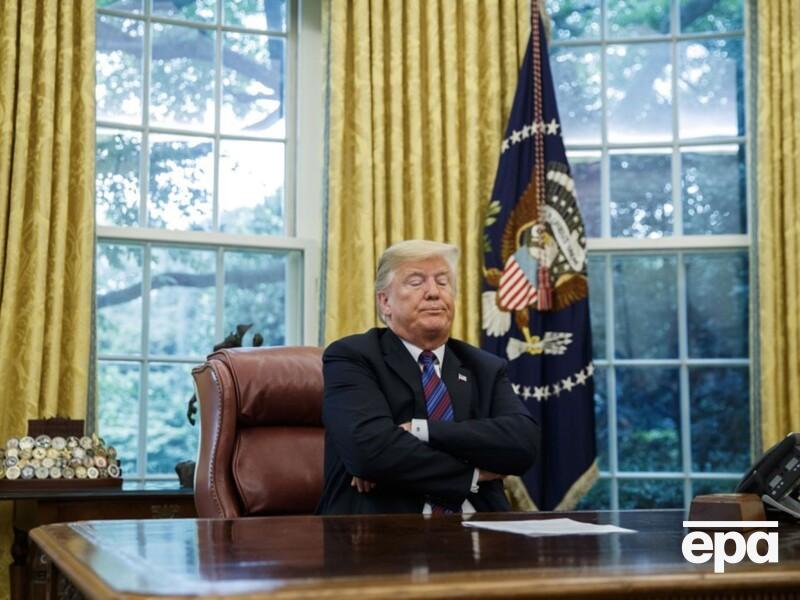 Білий дім відмовився від ідеї чергового звернення Трампа про перемогу над Іраном. Reuters дізналося чому