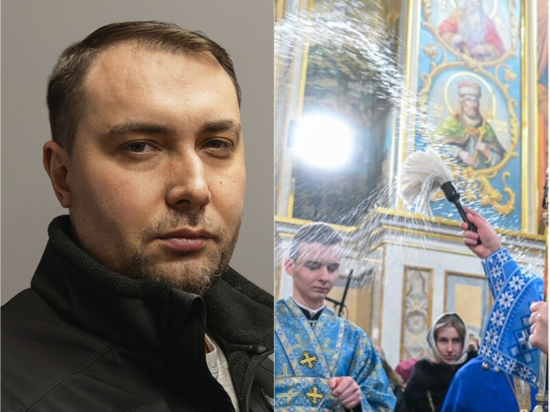 Жену Буданова в церкви щедро облили водой. Как отреагировал глава Офиса президента. Видео