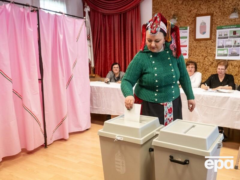 В Венгрии побит абсолютный рекорд явки на выборы