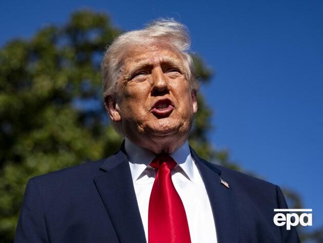 Трамп назвав НАТО 