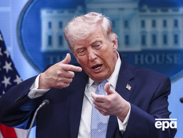 Трамп заявил, что может уничтожить Иран 