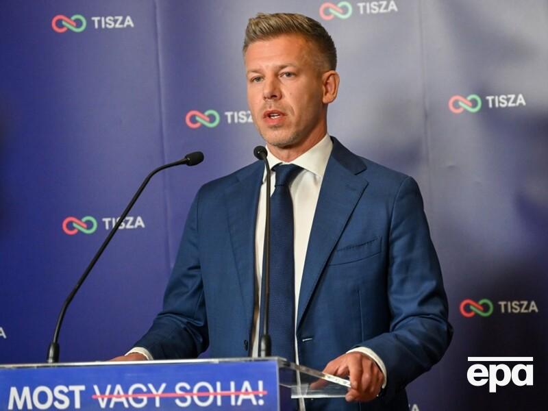 Мадяр заявил, что Орбан поздравил его с победой на выборах