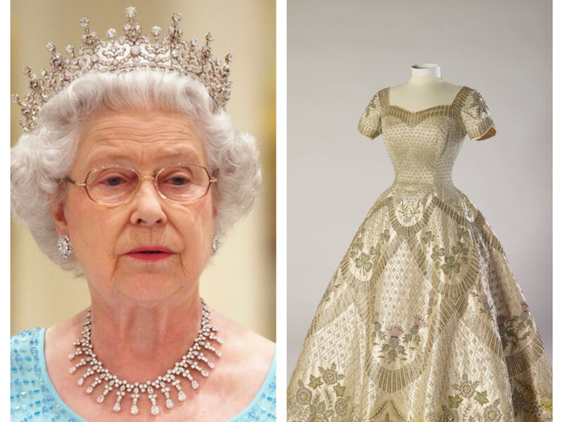 Платье, которое покорило всю страну. Как создавали коронационный наряд для 27-летней Елизаветы II