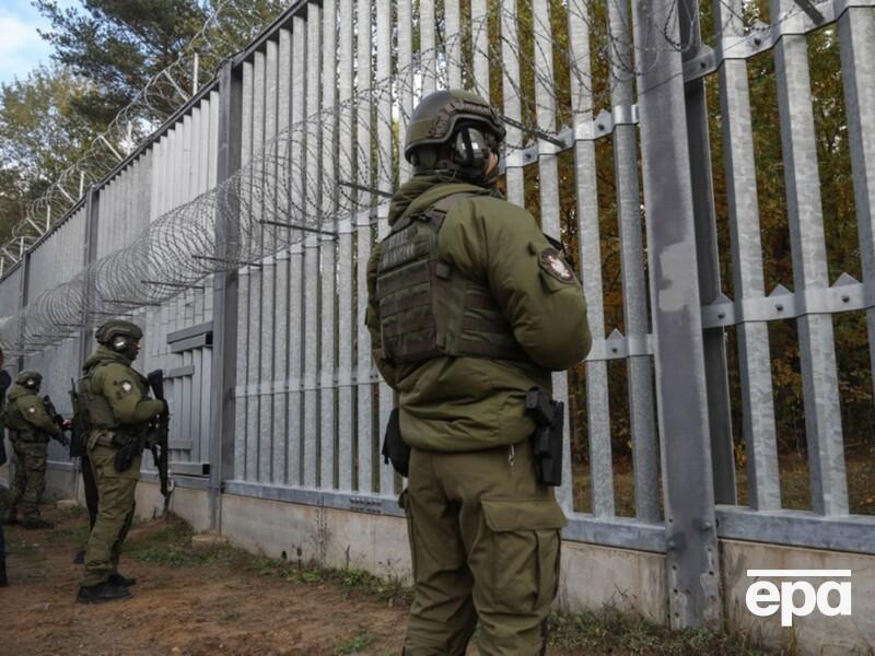 Польша строит дополнительное ограждение на границе с Беларусью