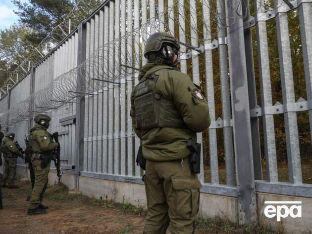 Польша строит дополнительное ограждение на границе с Беларусью