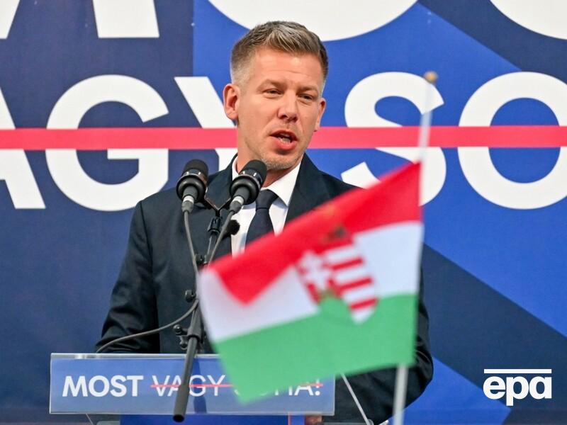 "Сердце Европы бьется сильнее". Лидеры ЕС начали поздравлять Мадяра с победой на выборах в Венгрии