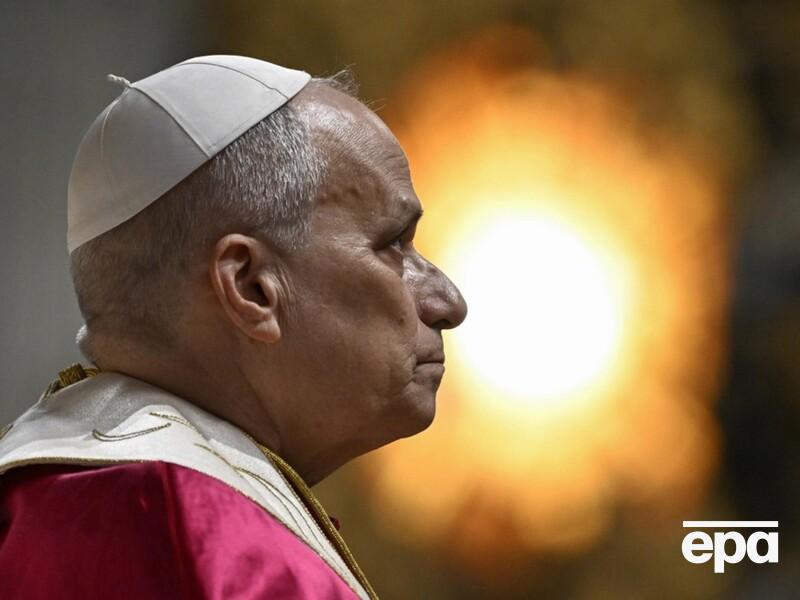 Папа Лев XIV застеріг від "манії всемогутності", яка підживлює війну між США й Іраном