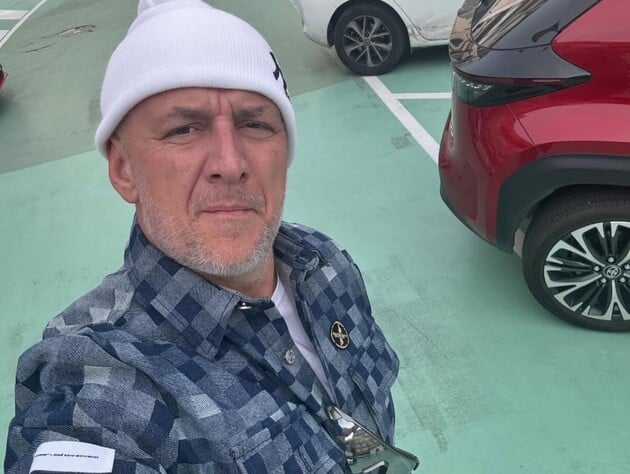 Потап сделал вид, что приехал в Киев. В сети прокомментировали