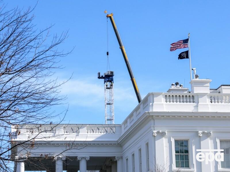 Апеляційний суд США дозволив будувати бальну залу в Білому домі до 17 квітня