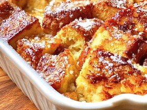 Залейте этим вчерашнюю паску – и получится изумительный десерт, который разметут за пару минут