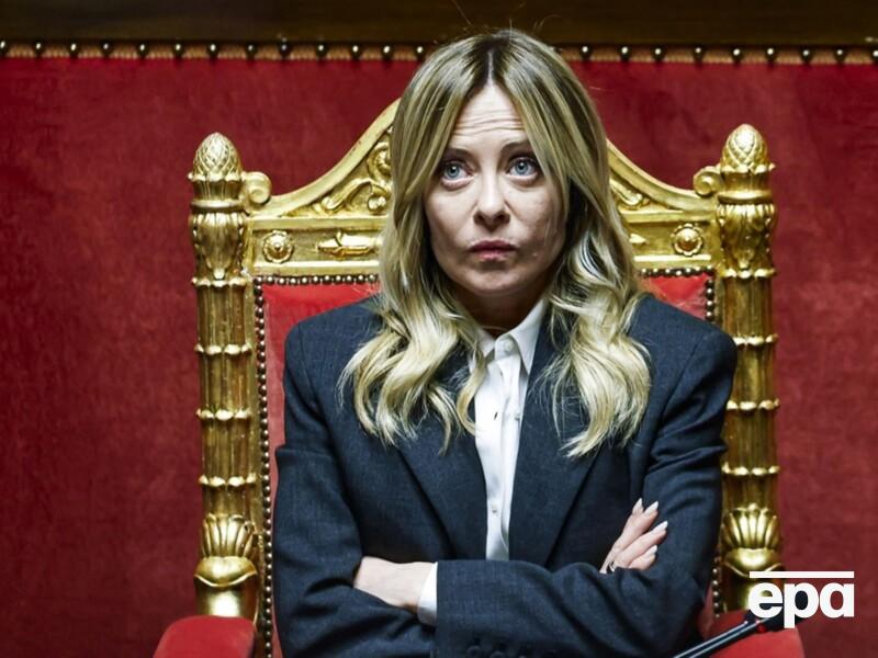 Мелоні розкритикувала Трампа, який радив папі римському "опанувати себе"