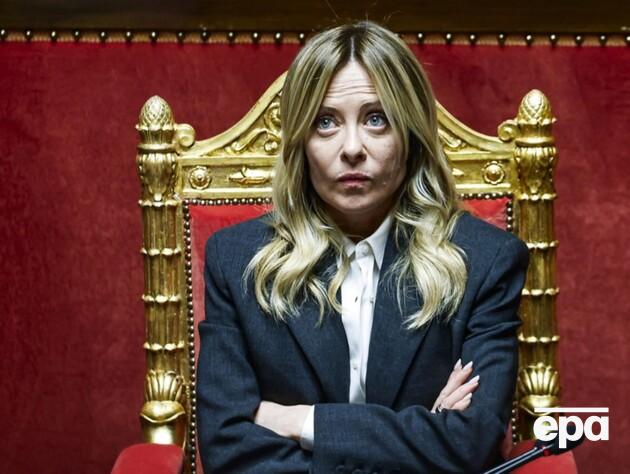 Мелоні розкритикувала Трампа, який радив папі римському 