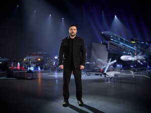 Уперше в історії війни. Українські роботи взяли російську позицію без участі піхоти – Зеленський