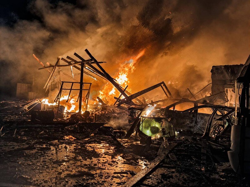 В порту Измаила оккупанты ударили по иностранному судну. Фото, видео