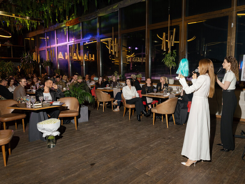 Денисенко, Сумська, Трінчер та інші. У Києві відбулася презентація 