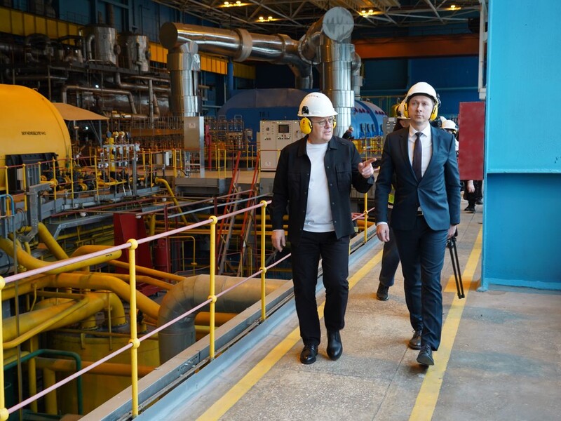 "Энергоатом" проинспектировал Ровенскую АЭС во время ремонтной кампании