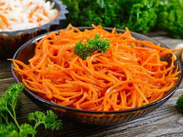 Найкращий рецепт моркви по-корейськи. Смачно та корисно