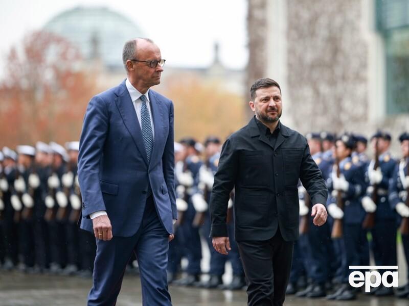 ППО, далекобійна зброя, боєприпаси. Мерц оголосив про нову військову допомогу Україні