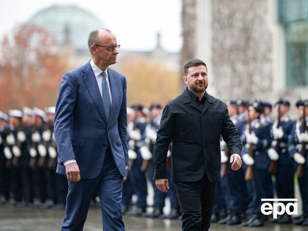 ПВО, дальнобойное оружие, боеприпасы. Мерц объявил о новой военной помощи Украине