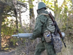 Россияне в Сумской области пытались прорваться в тыл десантникам через газовую трубу