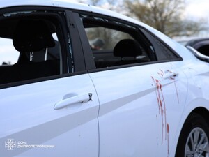 РФ ударила ракетой по дороге в Днепре. Много погибших и раненых. Фото, видео