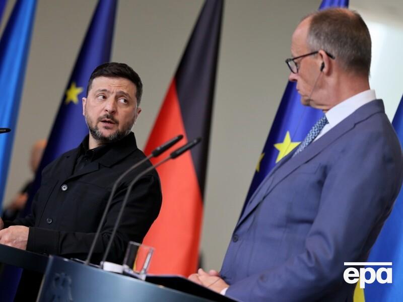 Мерц заявил о "прогрессе" в возвращении украинских мужчин. Зеленский ответил