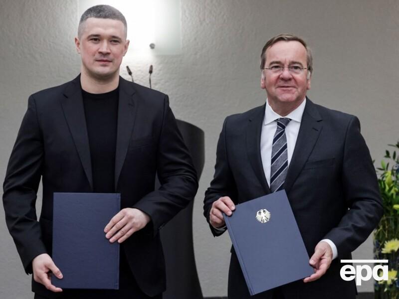 Украина и Германия согласовали пакет оборонного сотрудничества на €4 млрд. Федоров рассказал, что в нем