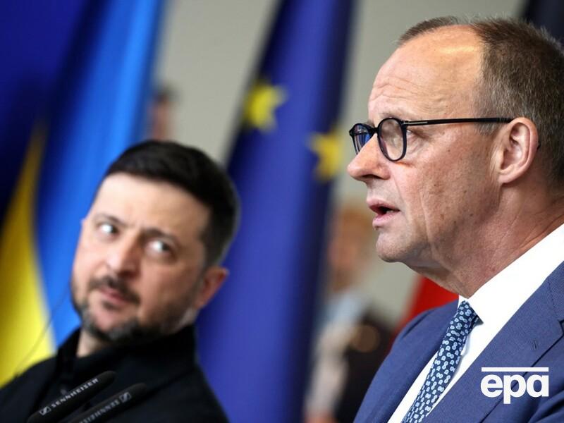 Мерц назвал условие Европы для мирного договора по Украине