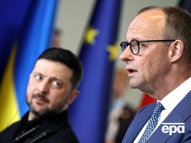 Мерц назвав умову Європи для мирного договору щодо України