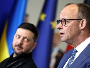 Мерц назвал условие Европы для мирного договора по Украине