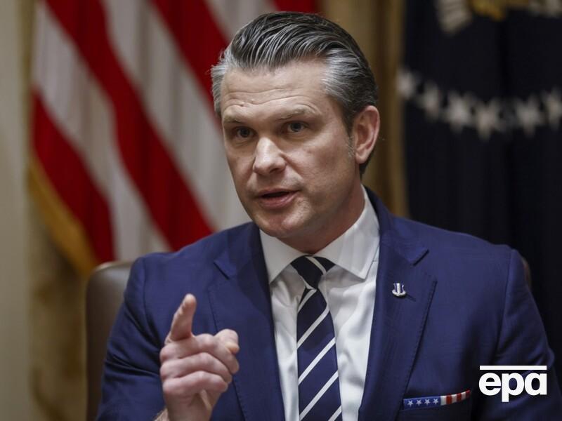 Гегсет знову не братиме участі в засіданні "Рамштайну". Politico назвало ймовірну причину