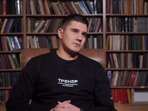 Оборонець Маріуполя Сергій Яровий після двох із половиною років полону став тренером із посттравматичного зростання 