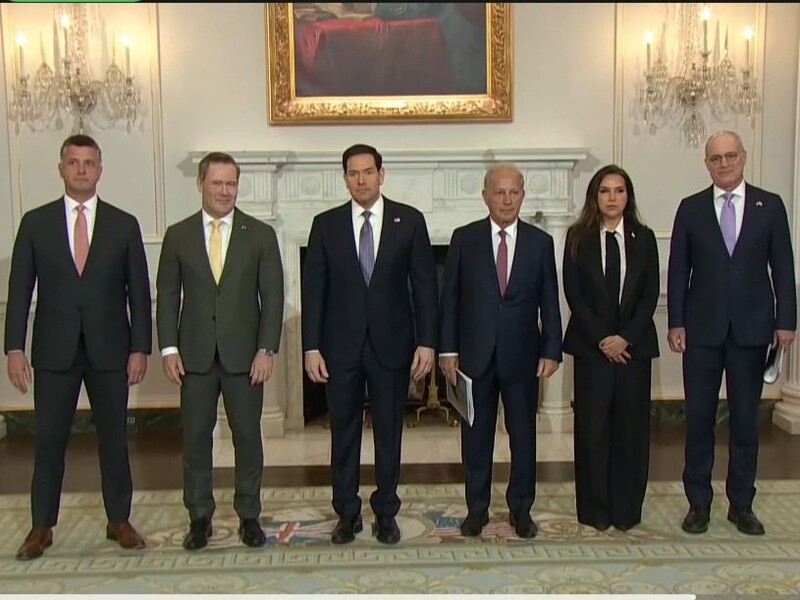 У США відбулися перші за понад 30 років прямі переговори Ізраїлю та Лівану  