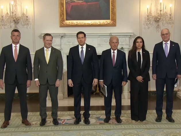 У США відбулися перші за понад 30 років прямі переговори Ізраїлю й Лівану  