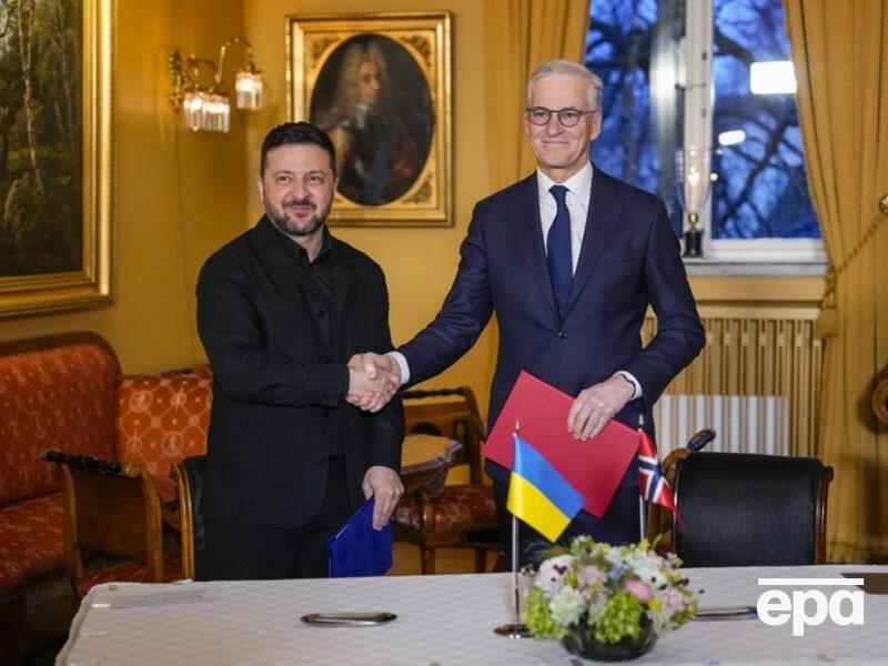 Норвегія й Україна підписали декларацію про оборонне партнерство