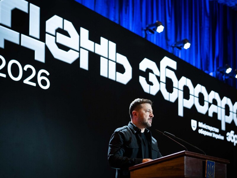 Україна вперше в історії озброєна достатньо, щоб захищатися від російських ударів – Зеленський