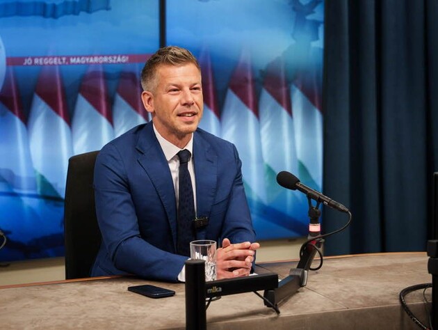 Мадяр пробился на общественные СМИ Венгрии и пообещал их закрыть